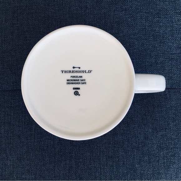 โRAD DADโ Coffee Mug, Navy Blue, White, Gold, 16 oz - Picture 9 of 17